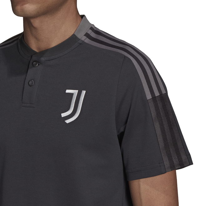 Afbeelding van Juventus Polo Set Carbon