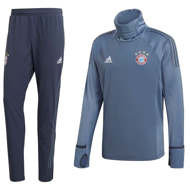 Afbeelding van FC Bayern München Ultimate Warm Longsleeve Set EU