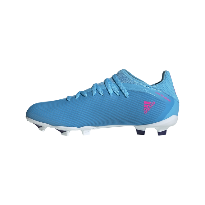 Afbeelding van Adidas X Speedflow.3 FG Kids Sky Rush