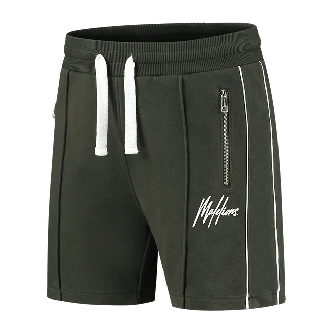 Afbeelding van Malelions Sport Thies Summer Set Army White