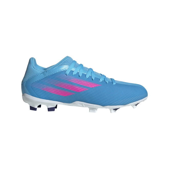 Afbeelding van Adidas X Speedflow.3 FG Kids Sky Rush