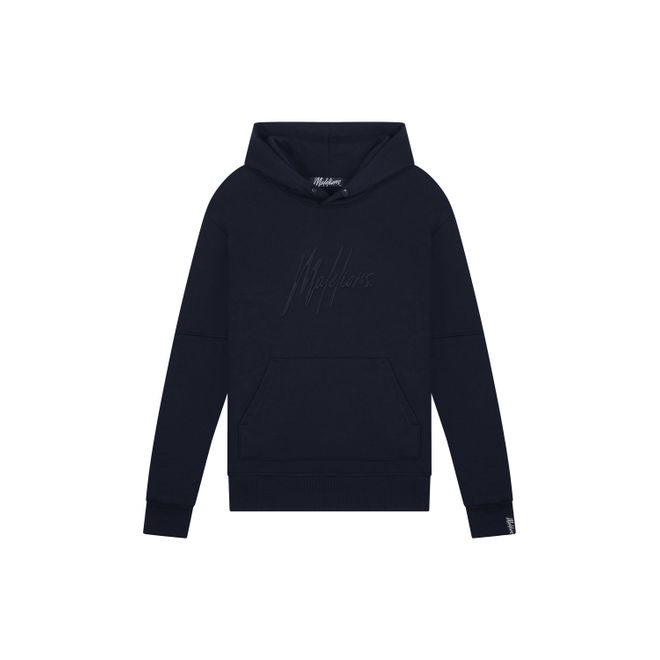 Afbeelding van Malelions Men Essentials Hoodie Set Dark Navy