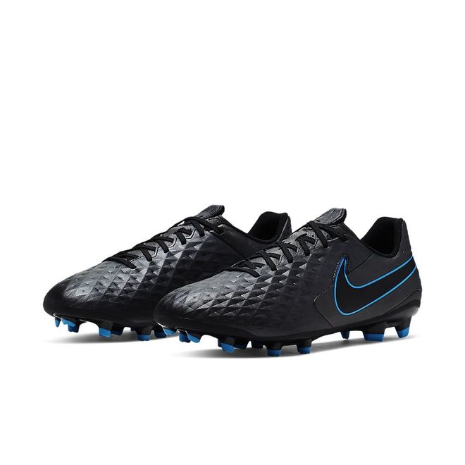 Afbeelding van Nike Legend 8 Academy FG Black-Blue Hero