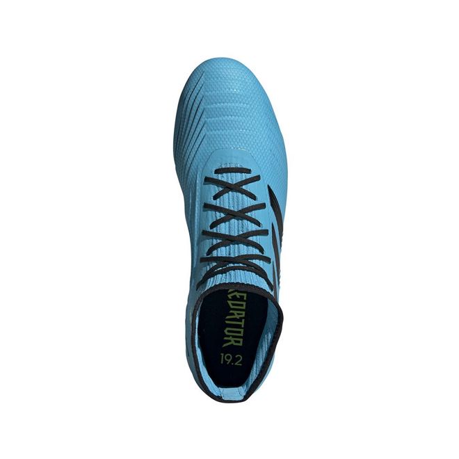 Afbeelding van Adidas Predator 19.2 FG Bright Cyan