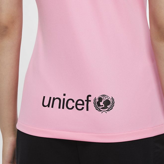 Afbeelding van FC Barcelona 2020/21 Stadium Derde Voetbalshirt Dames Pink