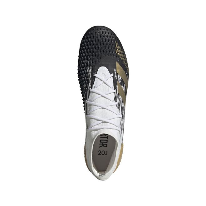 Afbeelding van Adidas Predator Mutator 20.1 FG Core White Gold