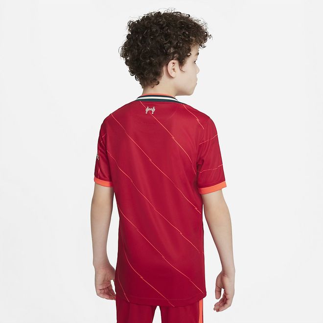 Afbeelding van Liverpool FC Stadium Thuis Shirt Kids 2021/22