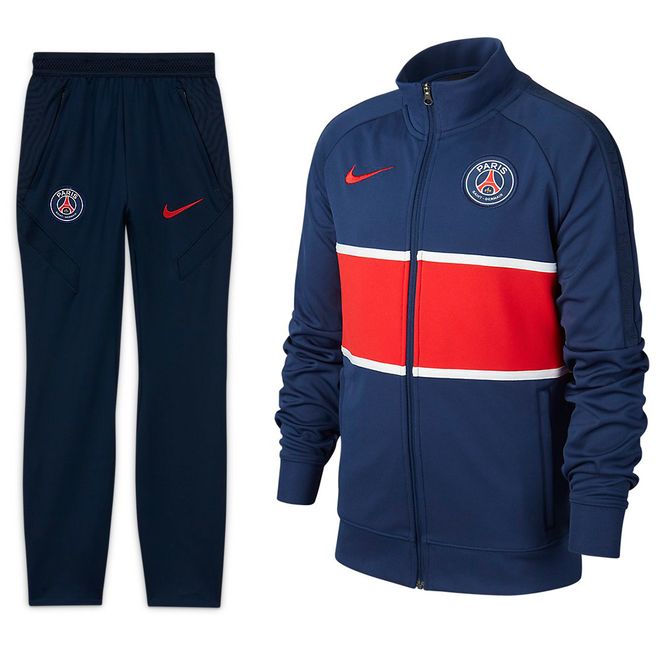 Afbeelding van Paris Saint-Germain Trainingspak Kids Midnight Navy