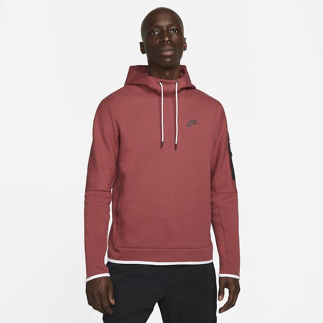 Afbeelding van Nike Sportswear Tech Fleece Hooded Sweater Cedar