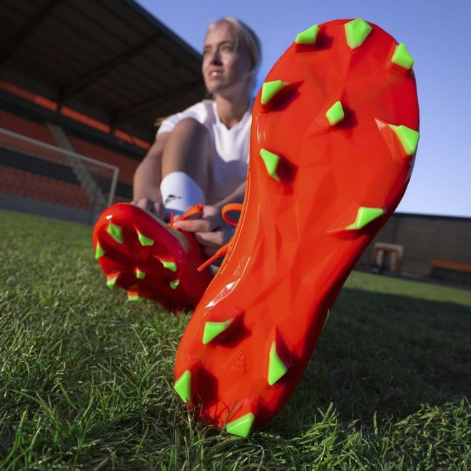 Afbeelding van Adidas Predator Edge.3 FG Solar Red