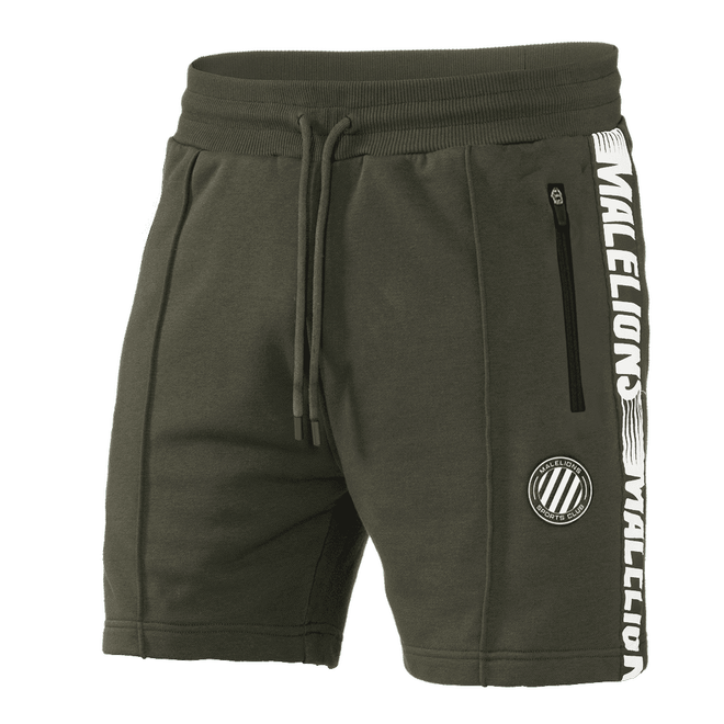 Afbeelding van Malelions Twinset Home kit Sport Army White