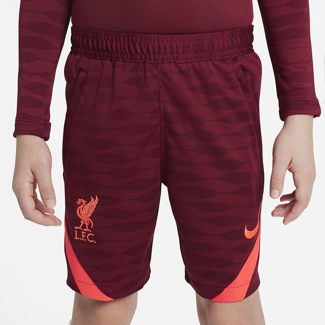 Afbeelding van Liverpool FC Strike Zomerset Kids Team Red