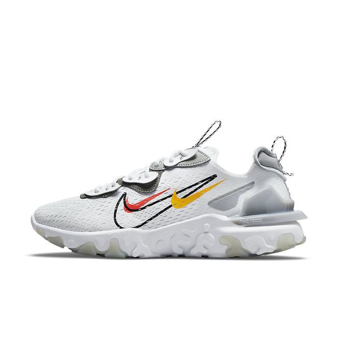 Afbeelding van Nike React Vision 'White Black