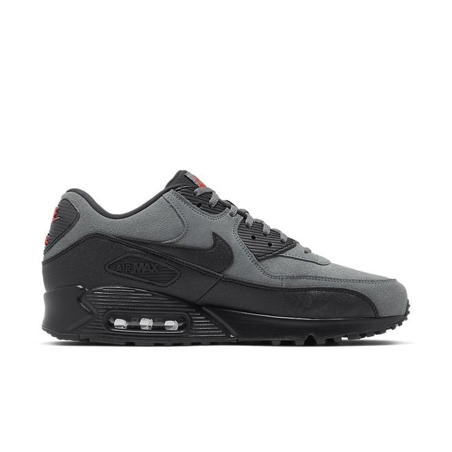 Afbeelding van Nike Air Max 90 Essential Grey Suede