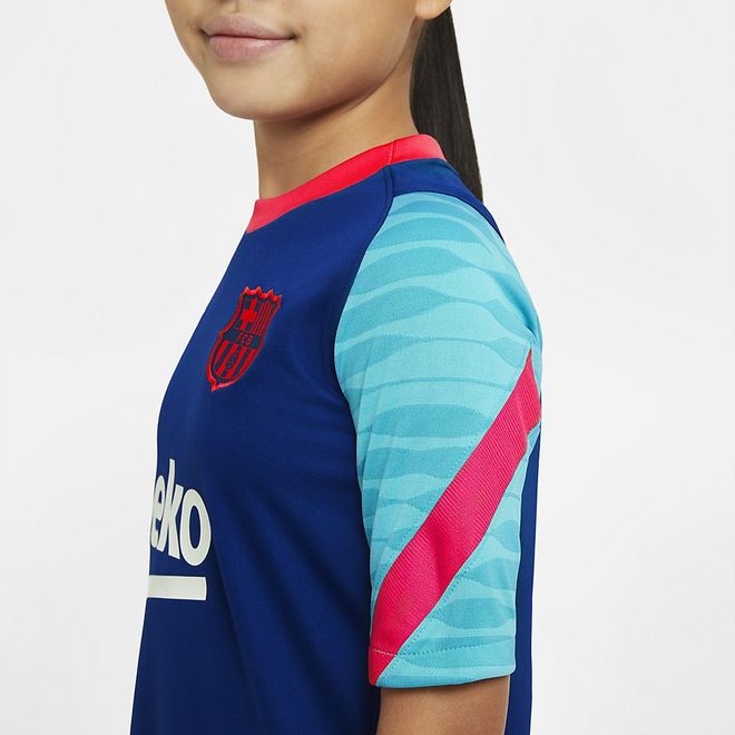 Afbeelding van FC Barcelona Strike Zomerset Kids Deep Royal Blue