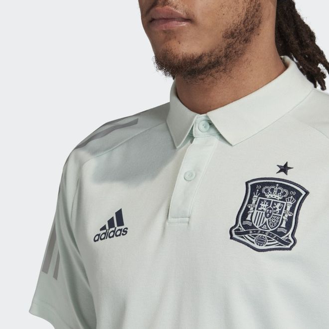 Afbeelding van FEF Spanje Polo Dash Green