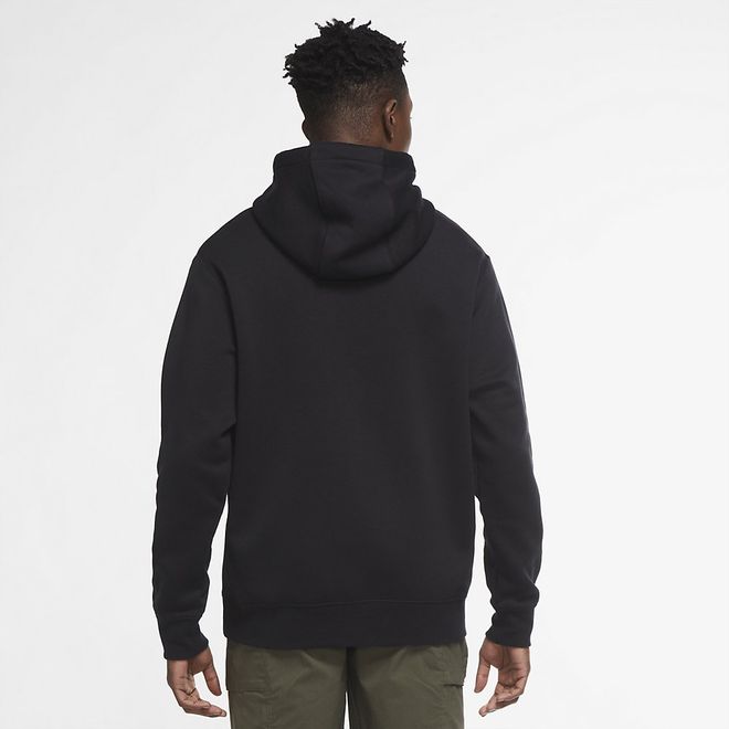 Afbeelding van Nike Sportswear Club Hooded Fleece Set Black