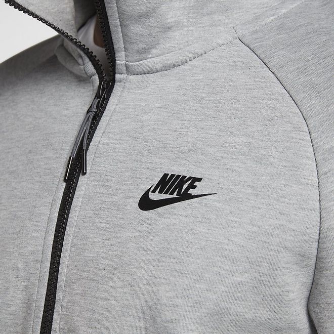 Afbeelding van Nike Sportswear Tech Fleece Dark Grey Heather