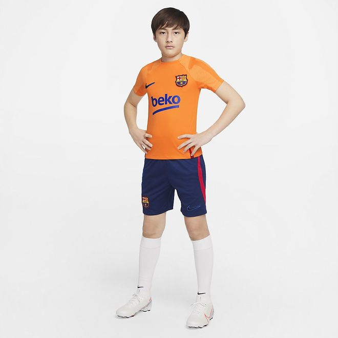 Afbeelding van FC Barcelona Zomerset Kids Vived Orange
