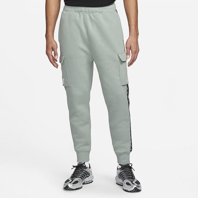 Afbeelding van Nike Sportswear Fleece Hoody Set Dusty Sage