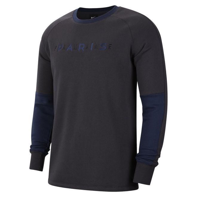 Afbeelding van Paris Saint-Germain Fleece Crew Set Oil Grey
