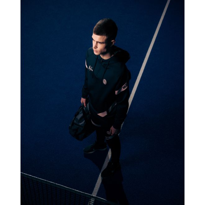 Afbeelding van Malelions Sport Pre-Match Hoodie Set Navy Pink