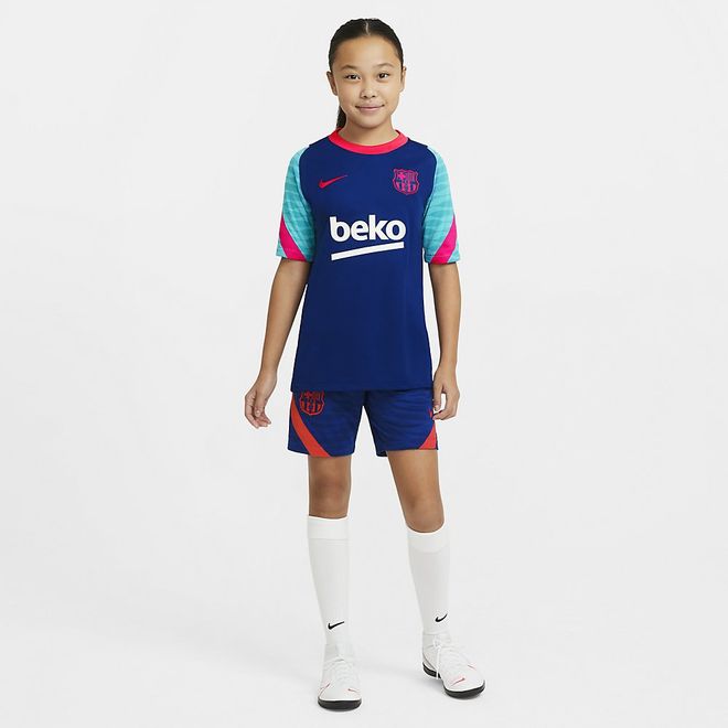 Afbeelding van FC Barcelona Strike Zomerset Kids Deep Royal Blue