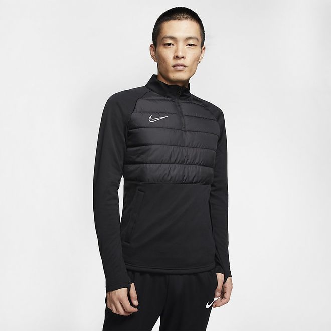 Afbeelding van Nike Sportswear Therma Padded Academy Drill Set Black