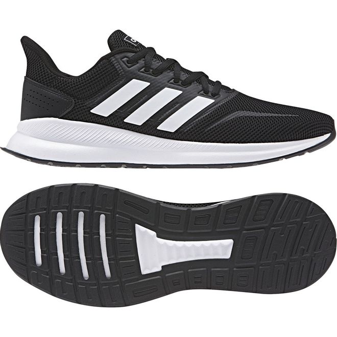 Afbeelding van Adidas Runfalcon Schoenen Zwart-Wit