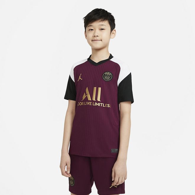 Afbeelding van Paris Saint-Germain 2020/21 Stadium 3e Voetbalshirt voor Kids