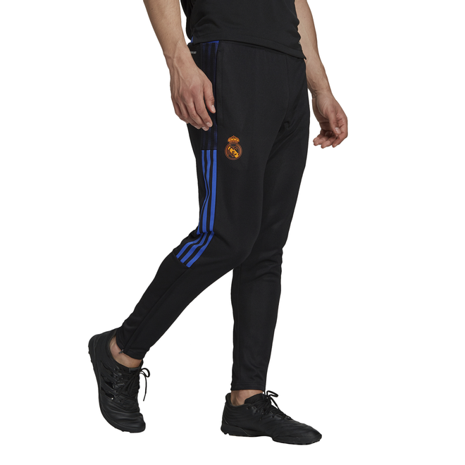 Afbeelding van Real Madrid Tiro 21 Hooded Trainingspak Blue