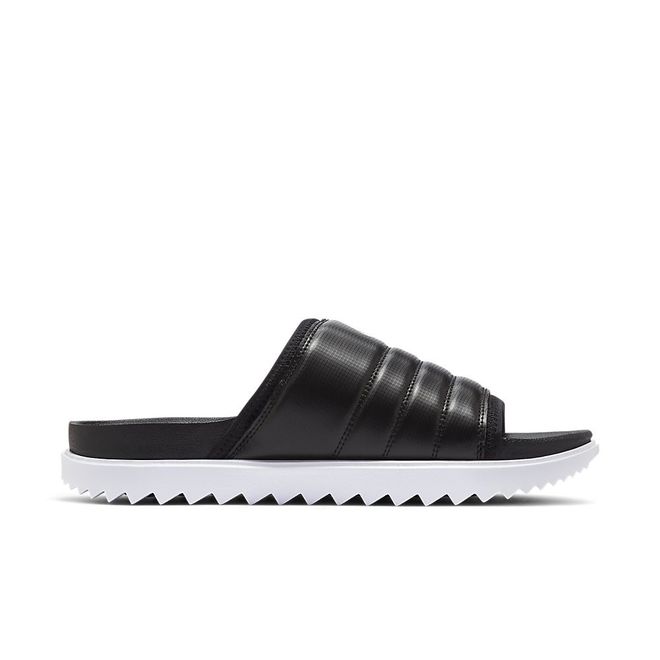 Afbeelding van Nike Asuna Slipper Black White