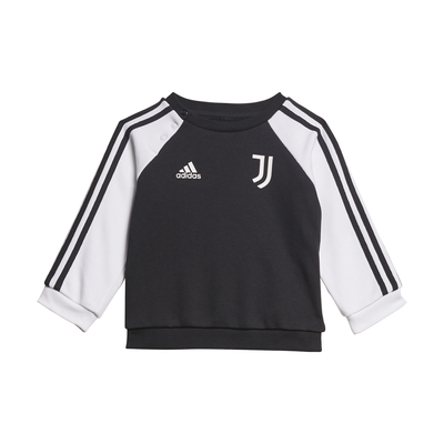 Foto van Juventus 3-Stripes Baby Joggingpak Black White