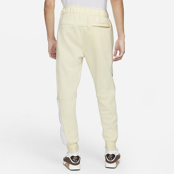 Afbeelding van Nike Air hoodie Tilt Set Creme