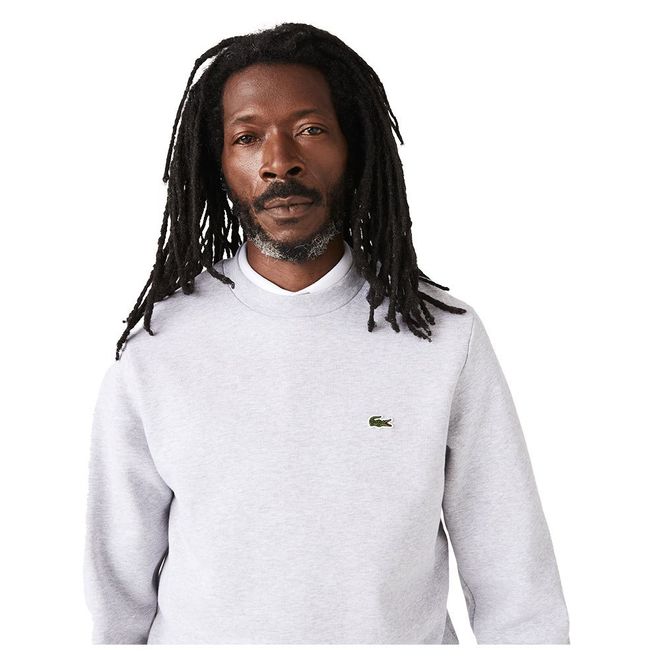 Afbeelding van Lacoste Sweat-Shirt met Ronde Hals Grijs