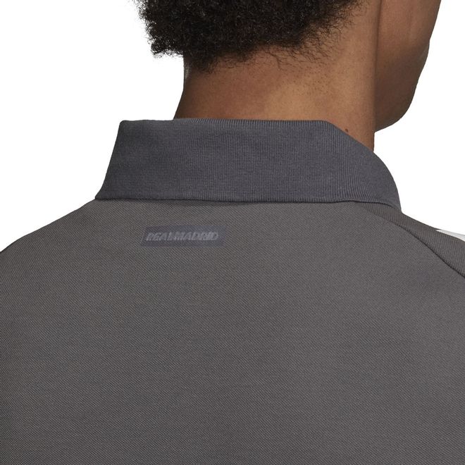 Afbeelding van Real Madrid Polo Set Grey Five