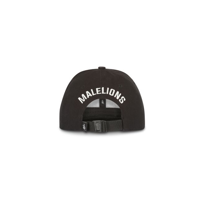 Afbeelding van Malelions Men Essentials Cap Black