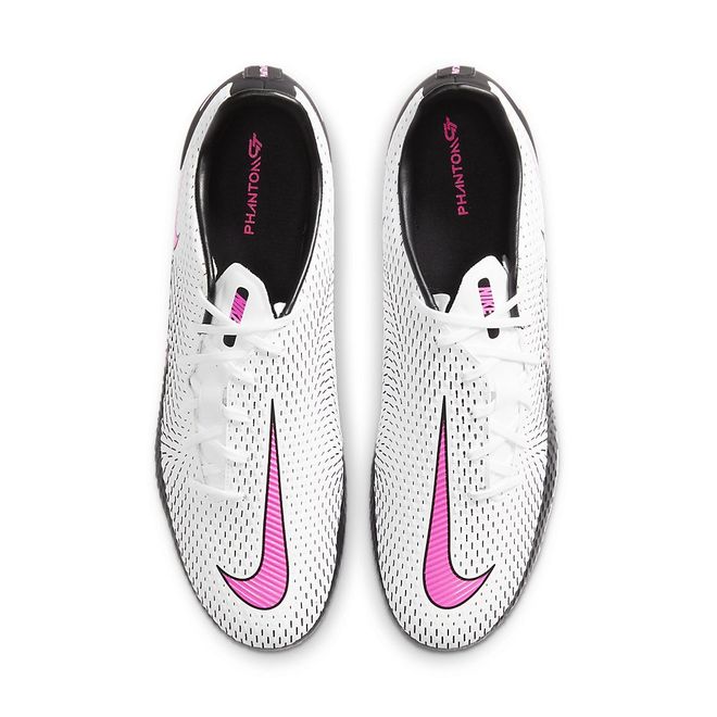 Afbeelding van Nike Phantom GT Academy FG White Pink Blast