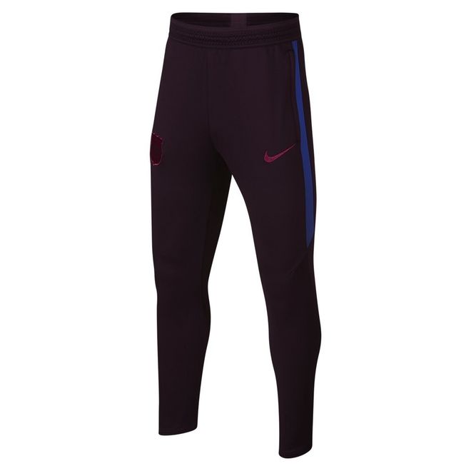 Afbeelding van FC Barcelona Dri-FIT Strike Drill Pant Kids Dark Burgundy Ash