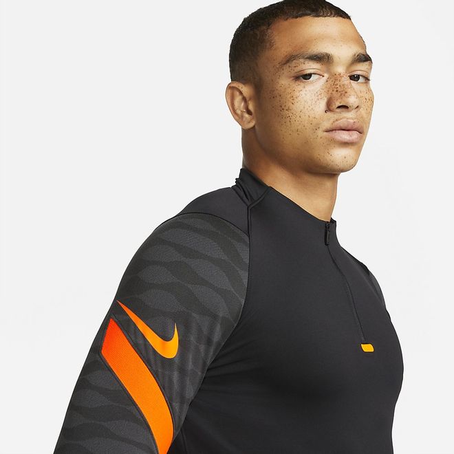 Afbeelding van Nike Dri-FIT Strike Set Black Anthracite Total Orange