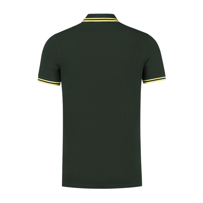Afbeelding van Malelions Din Polo Set Light Army Yellow