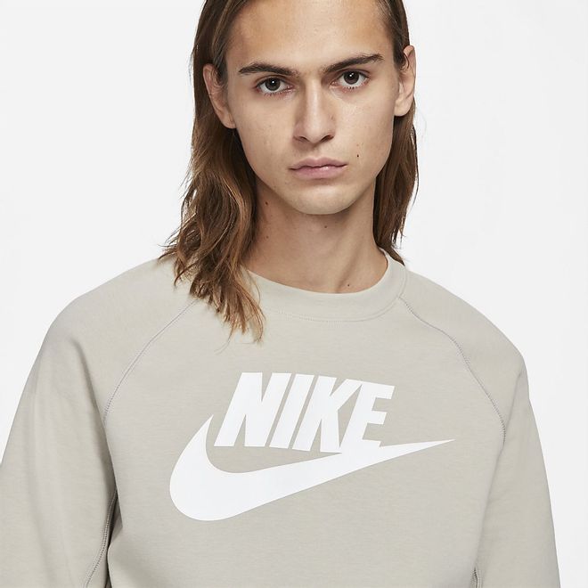 Afbeelding van Nike Sportswear Modern Fleece Sweater Stone