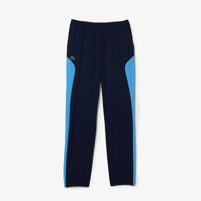 Afbeelding van Lacoste Sport Trainingspak Block Navy