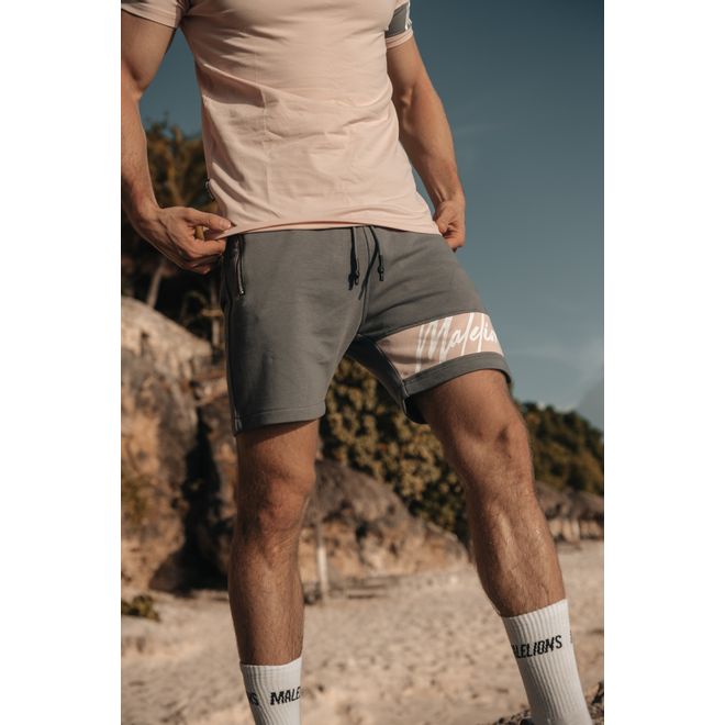 Afbeelding van Malelions Captain Set Pink Matt Grey