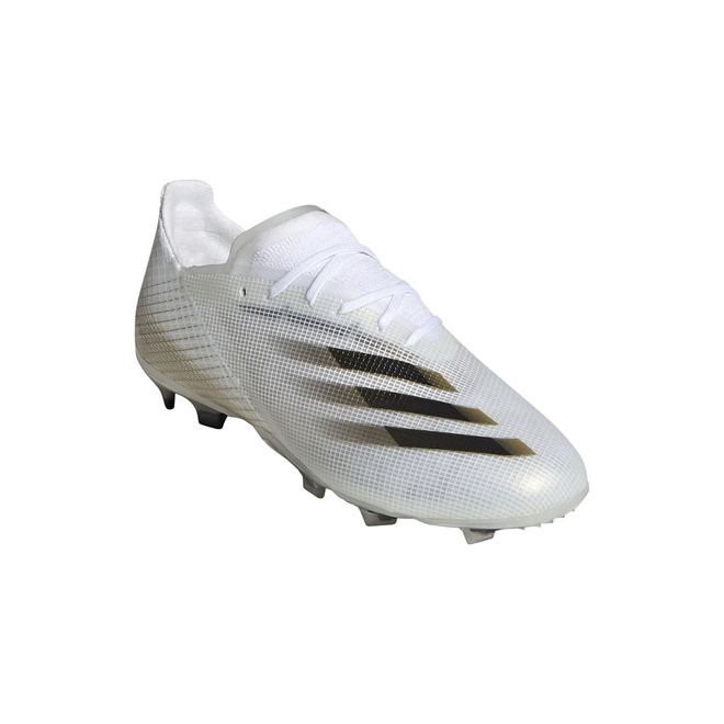 Afbeelding van Adidas X Ghosted 1 FG Kids White Silver
