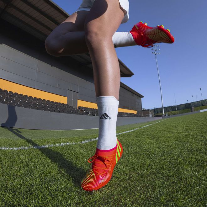 Afbeelding van Adidas Predator Edge.3 FG Solar Red