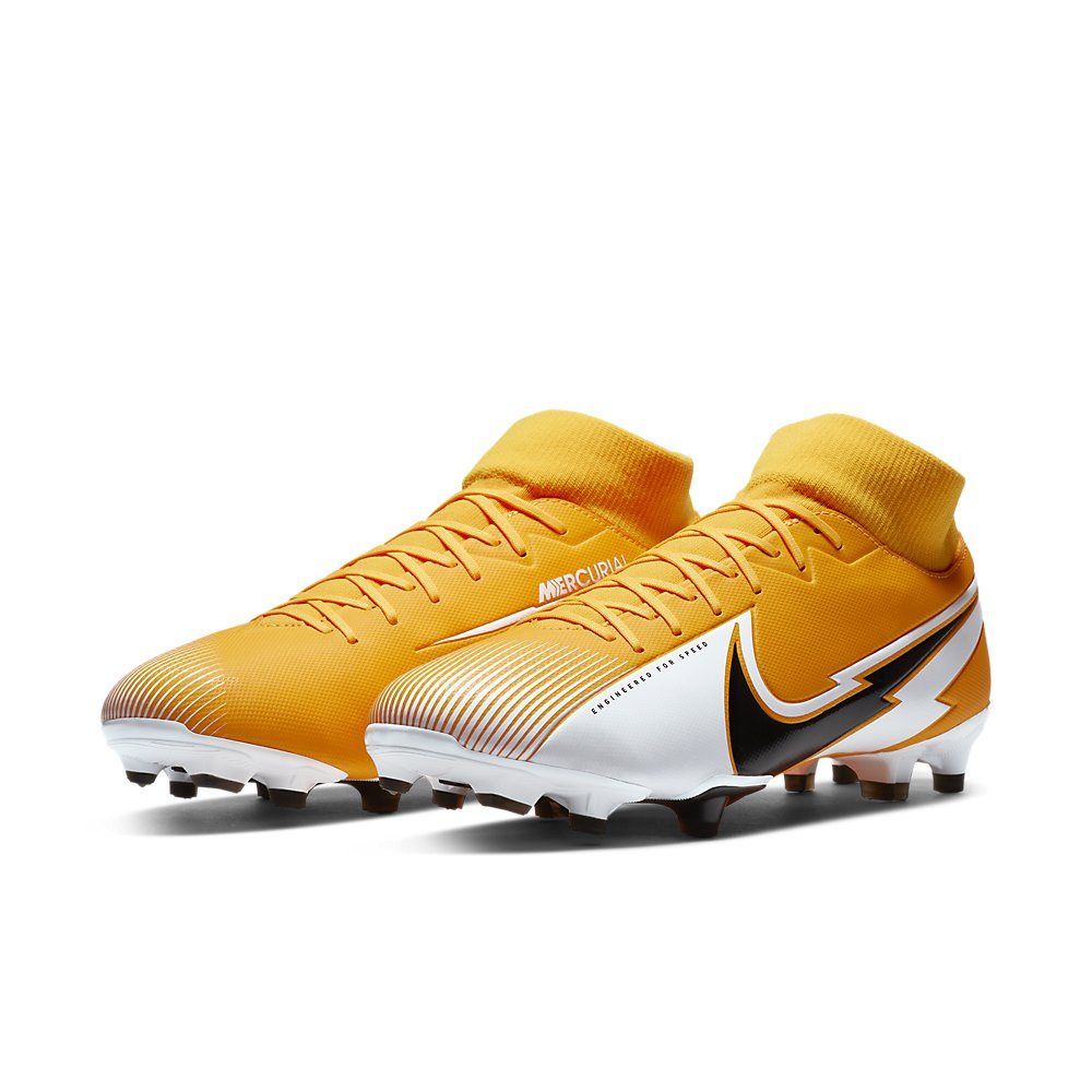 nike voetbalschoenen oranje geel