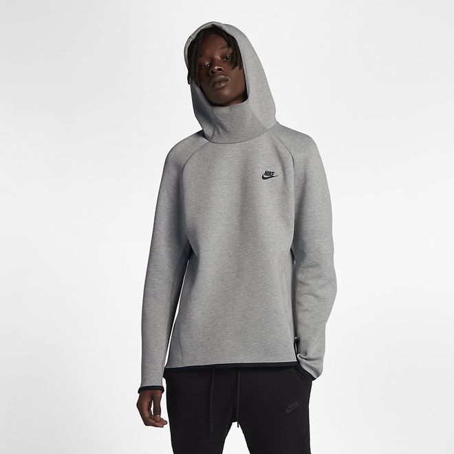 Afbeelding van Nike Sportswear Tech Fleece Dark Grey Heather