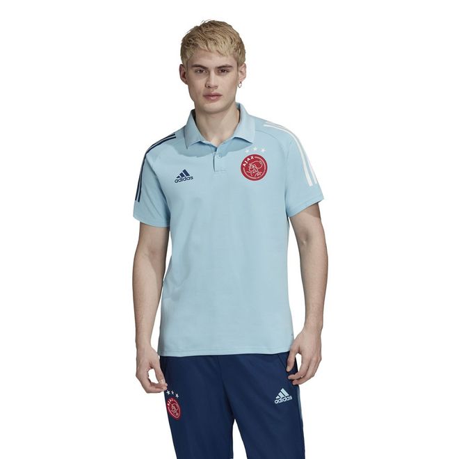 Afbeelding van Ajax Zomerset Polo Icey Blue