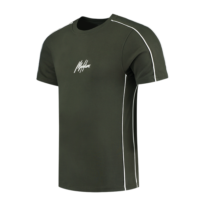Afbeelding van Malelions Sport Thies Summer Set Army White